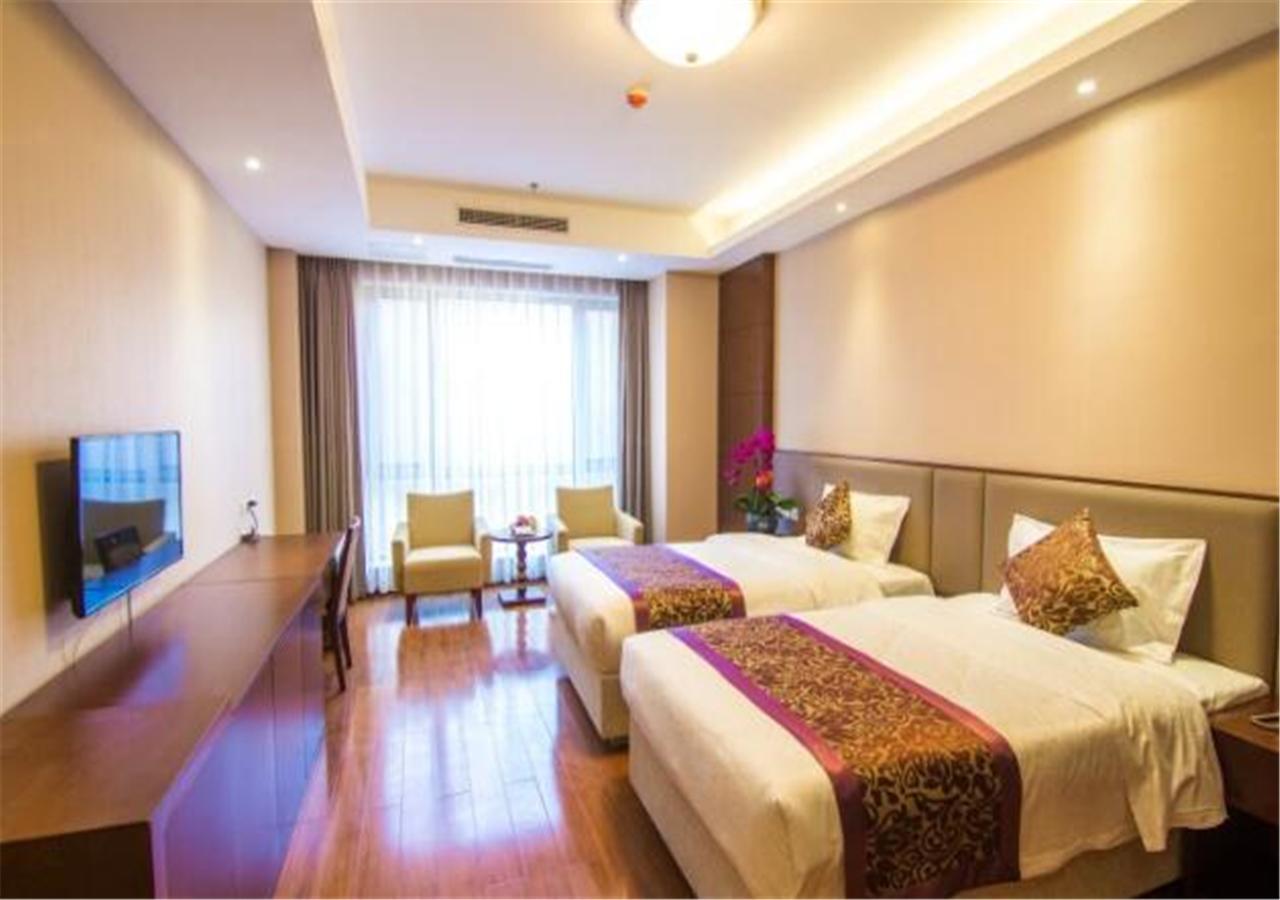 Weihai Golden Bay Holiday Hotel Exteriér fotografie